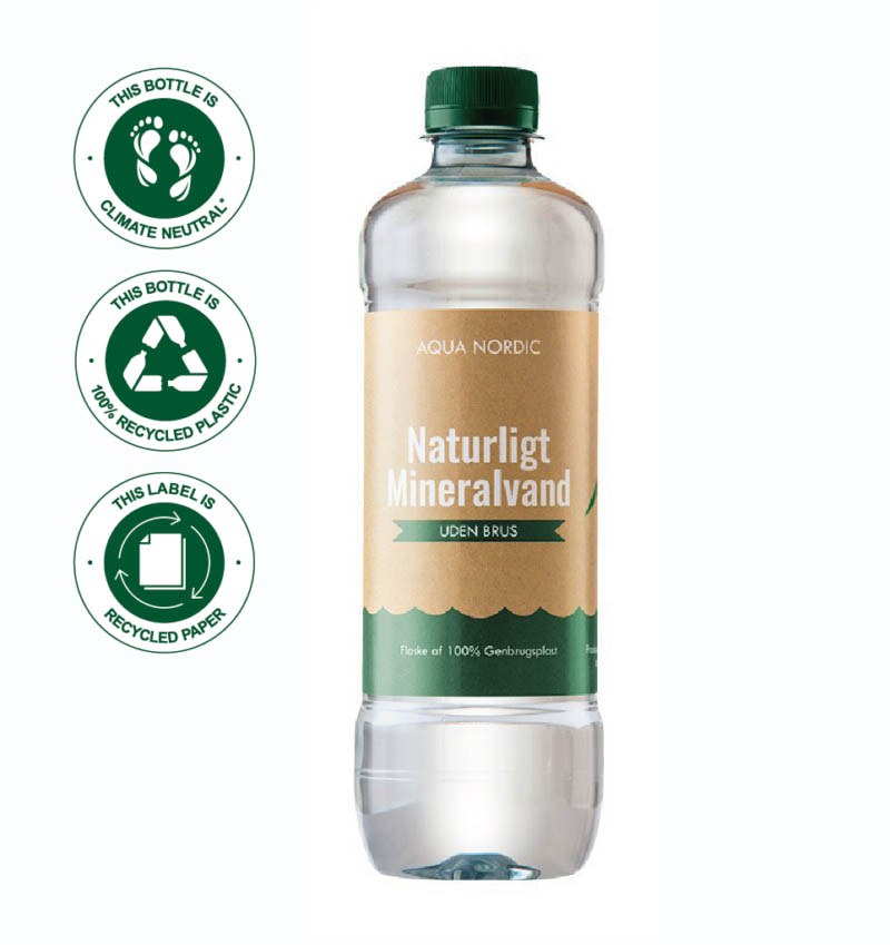 Naturligt mineralvand uden brus 0,5 L - Helpwater