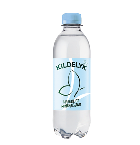 Naturligt mineralvand uden brus 0,33 L