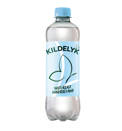 Naturligt mineralvand uden brus 0,5 L
