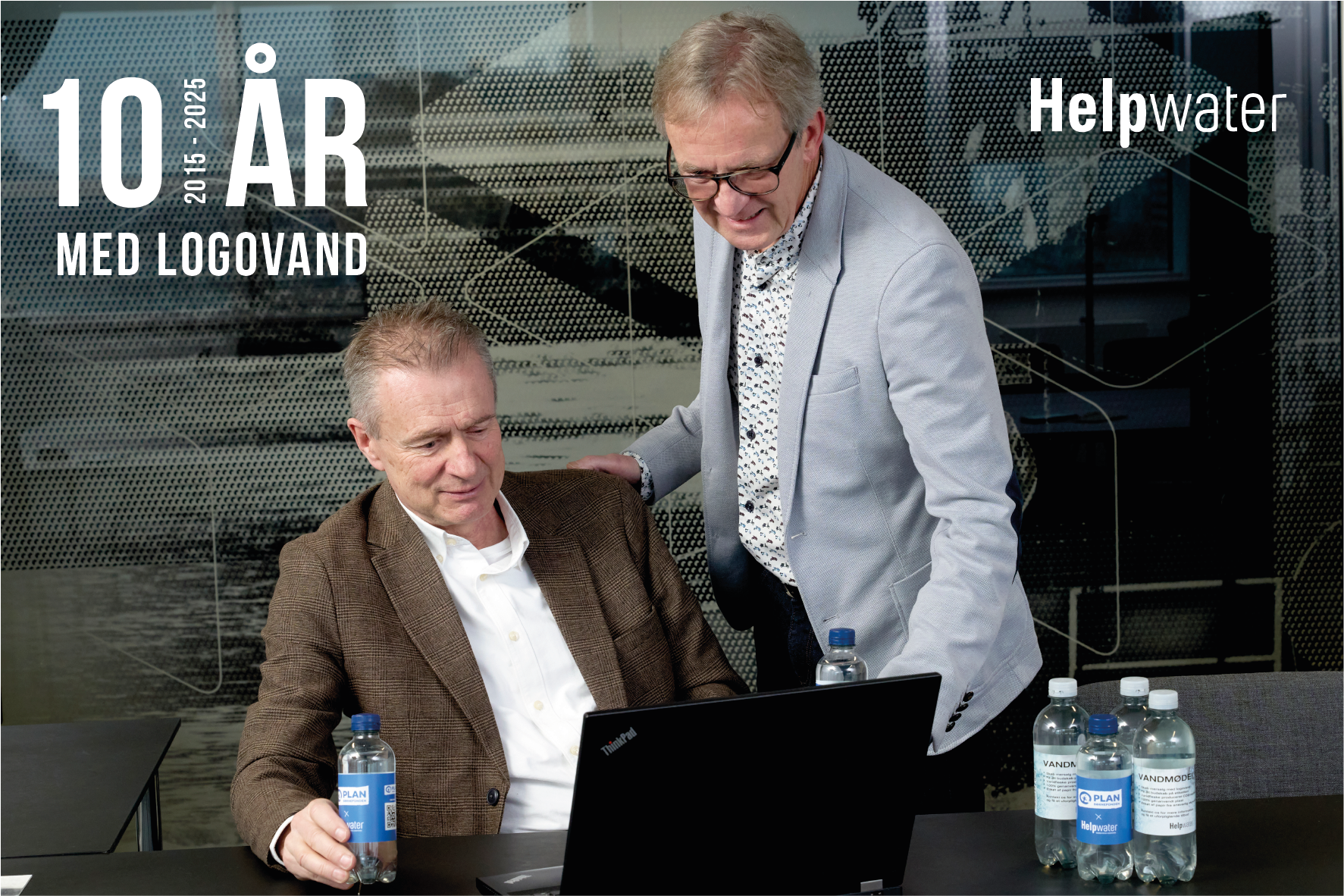 helpwater 10 års jubilæum 2025-2025