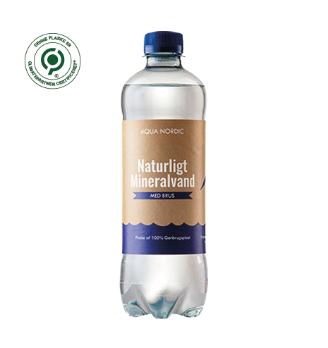 Aqua Nordic kildevand med brus