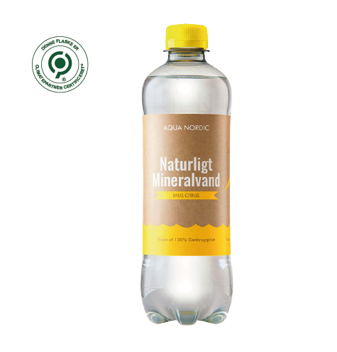 Aqua Nordic kildevand med brus og citrussmag