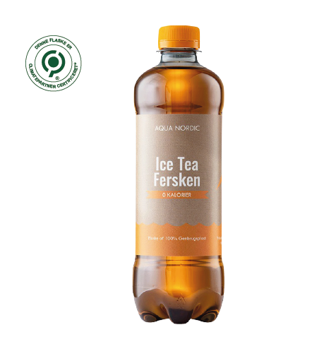 Ice Tea med fersken smag