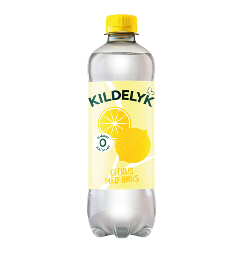 Læskedrik med brus og citrussmag 0,5 L