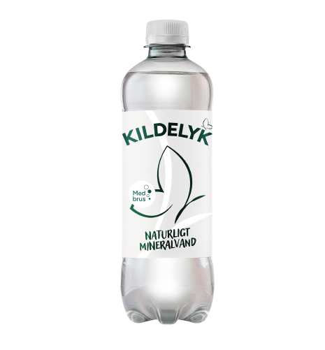Naturligt mineralvand med brus 0,5 L
